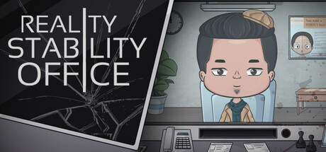 Reality Stability Office — Steam header