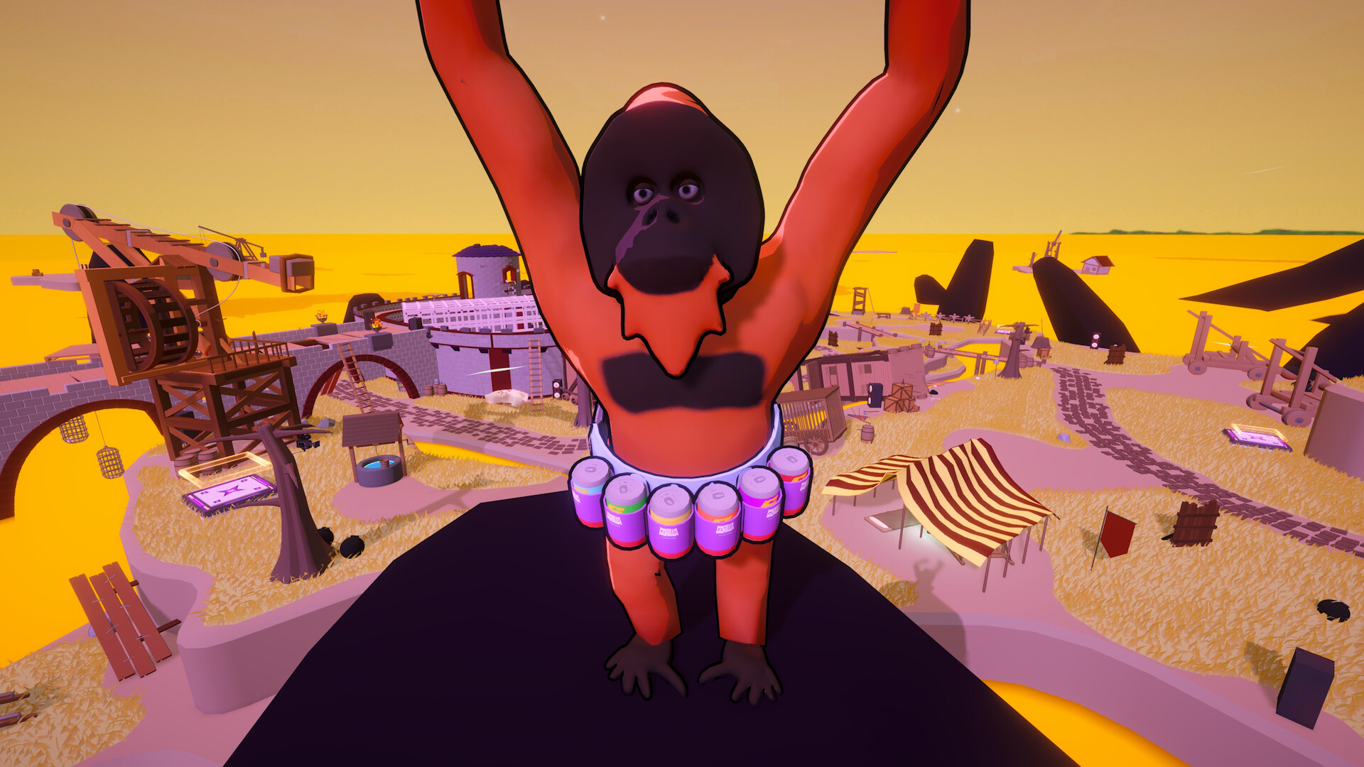 Gorilla Showdown - Supporter Pack screenshot 5