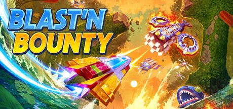 Blast'N Bounty — Steam header