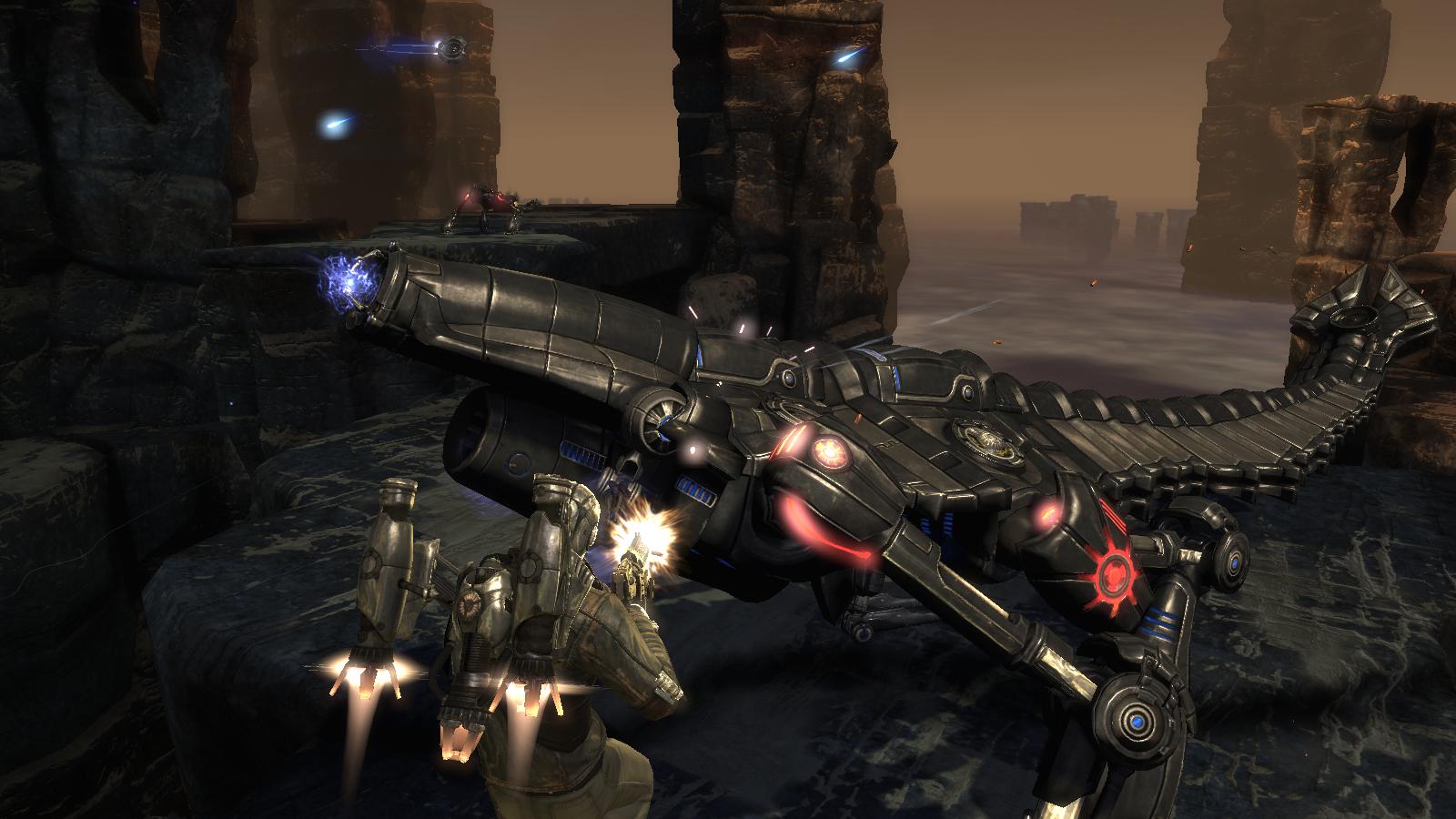 Dark Void™ screenshot 6