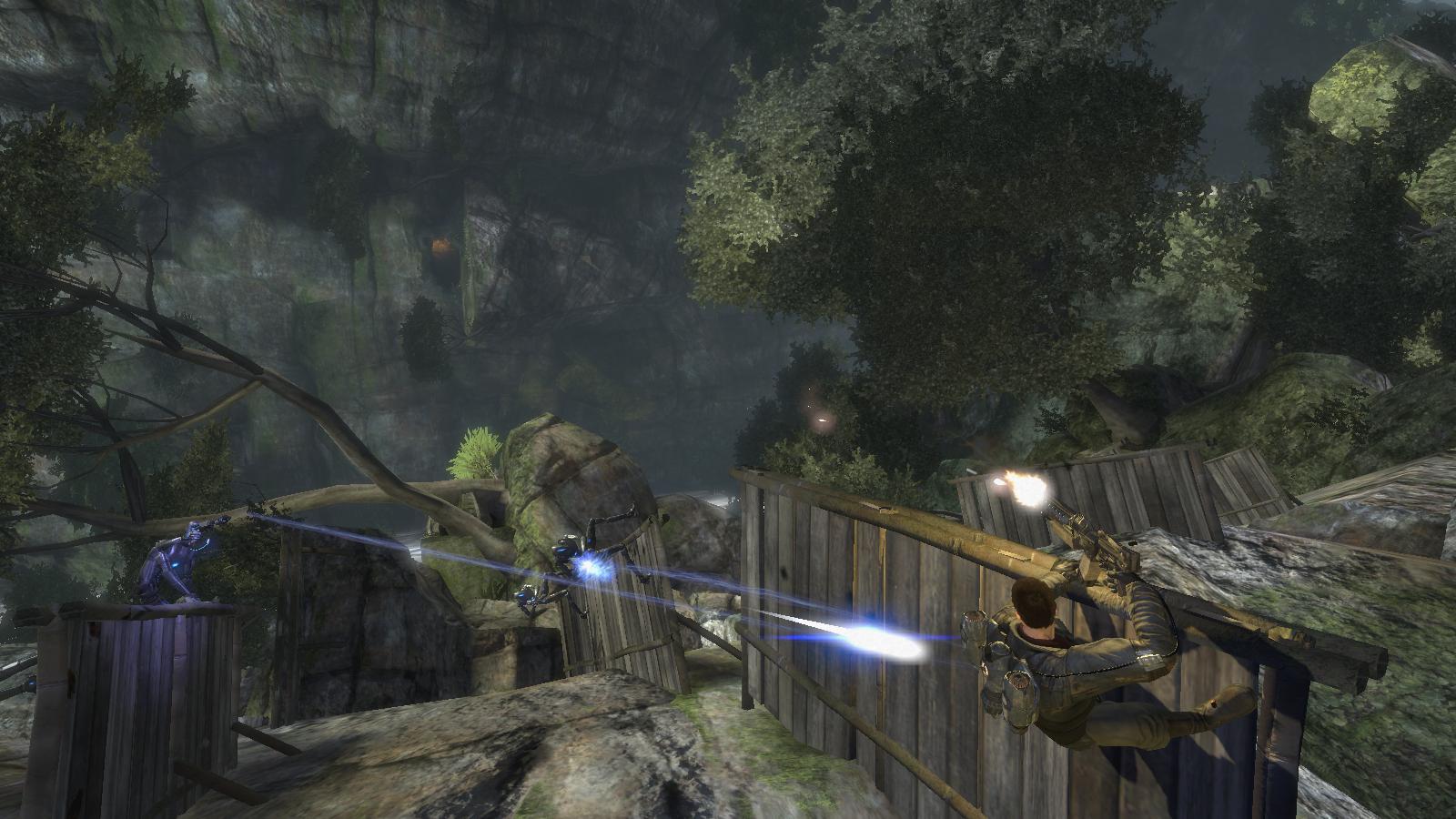 Dark Void™ screenshot 9