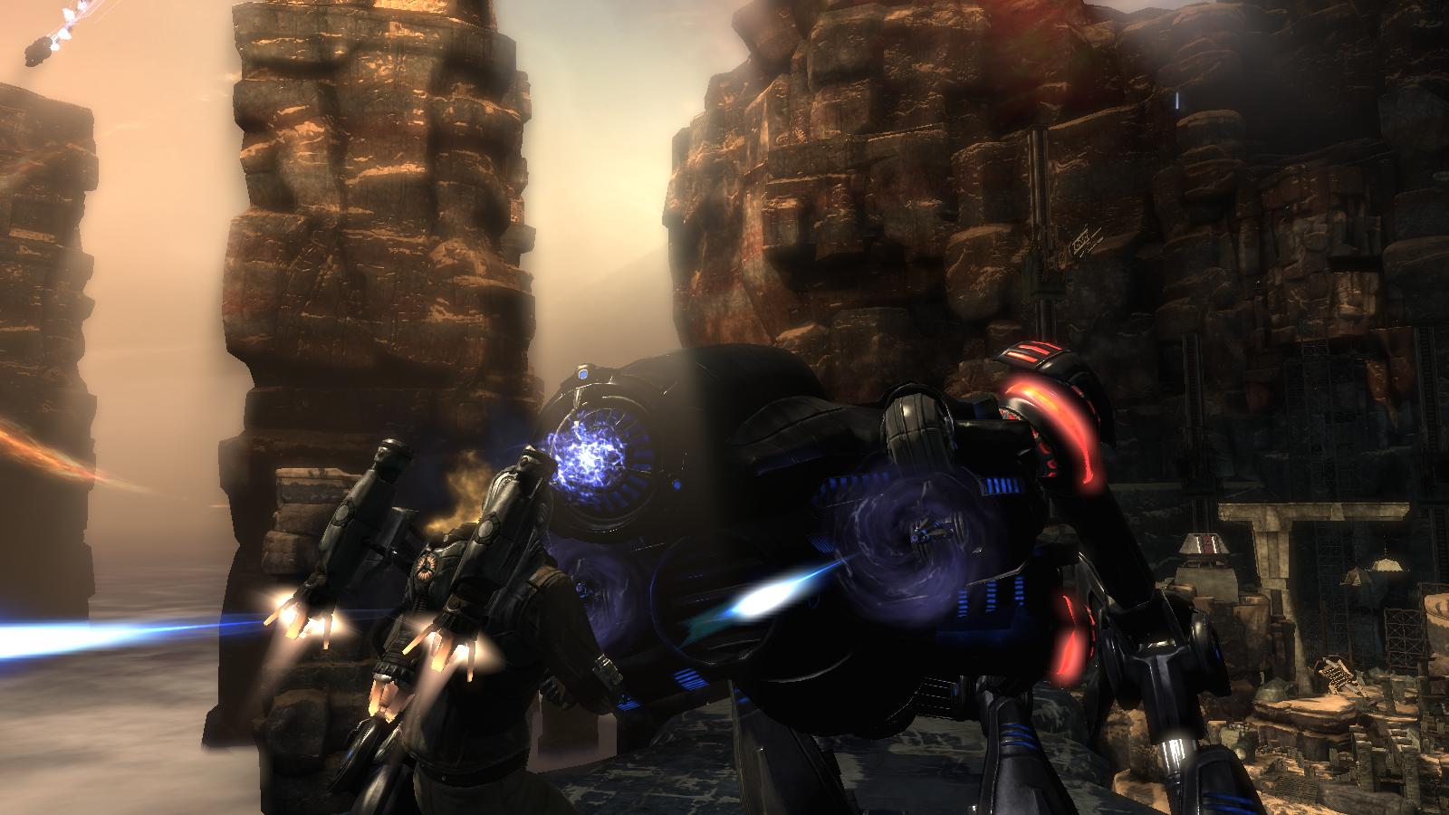 Dark Void™ screenshot 8
