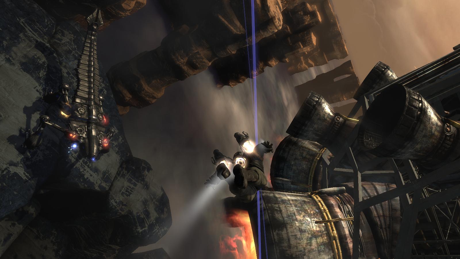 Dark Void™ screenshot 7