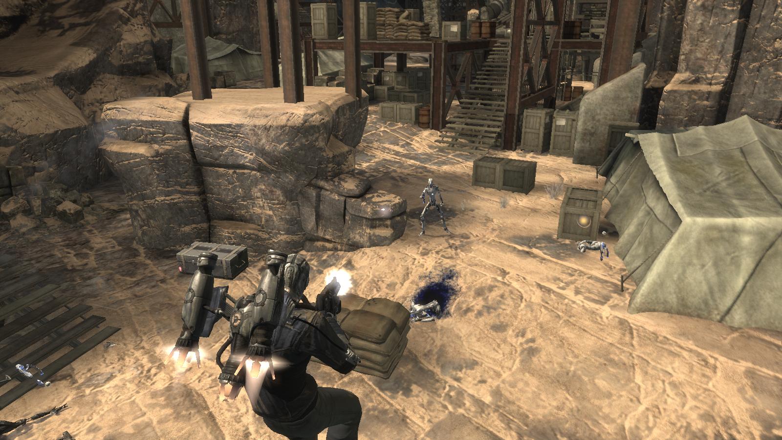 Dark Void™ screenshot 11
