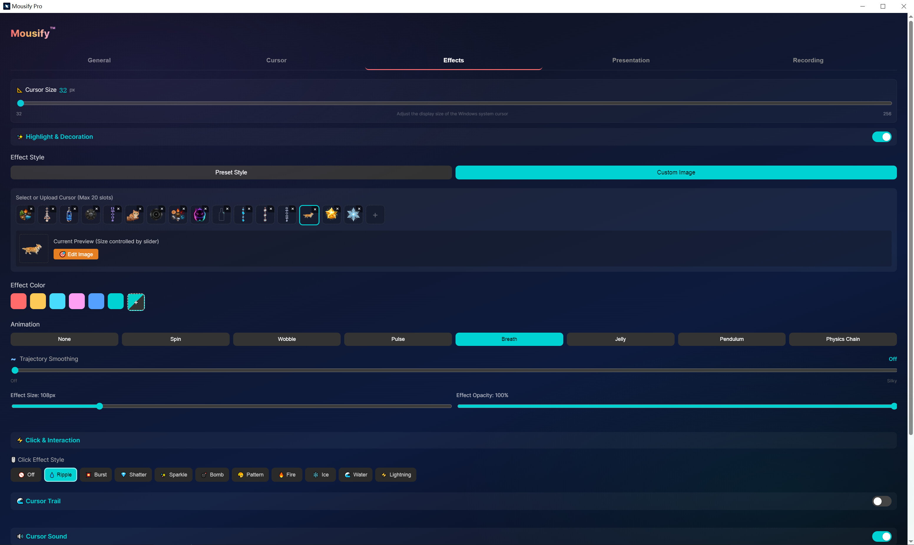 Mousify screenshot 10