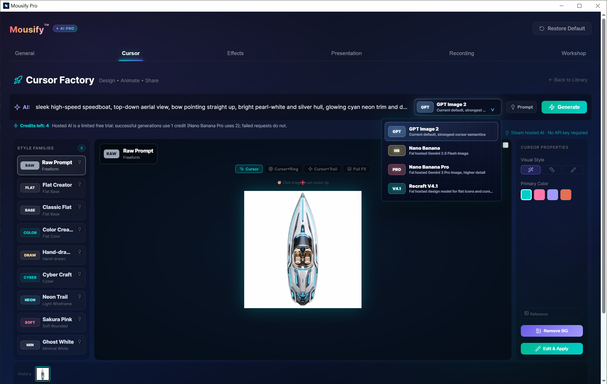 Mousify screenshot 3