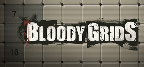 Bloody Grids — Steam header