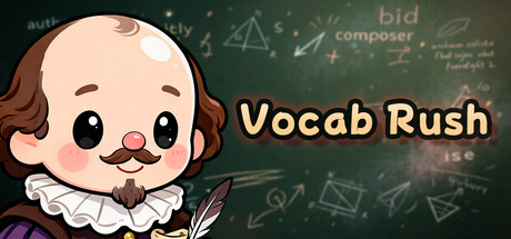 单词牌 — Steam header