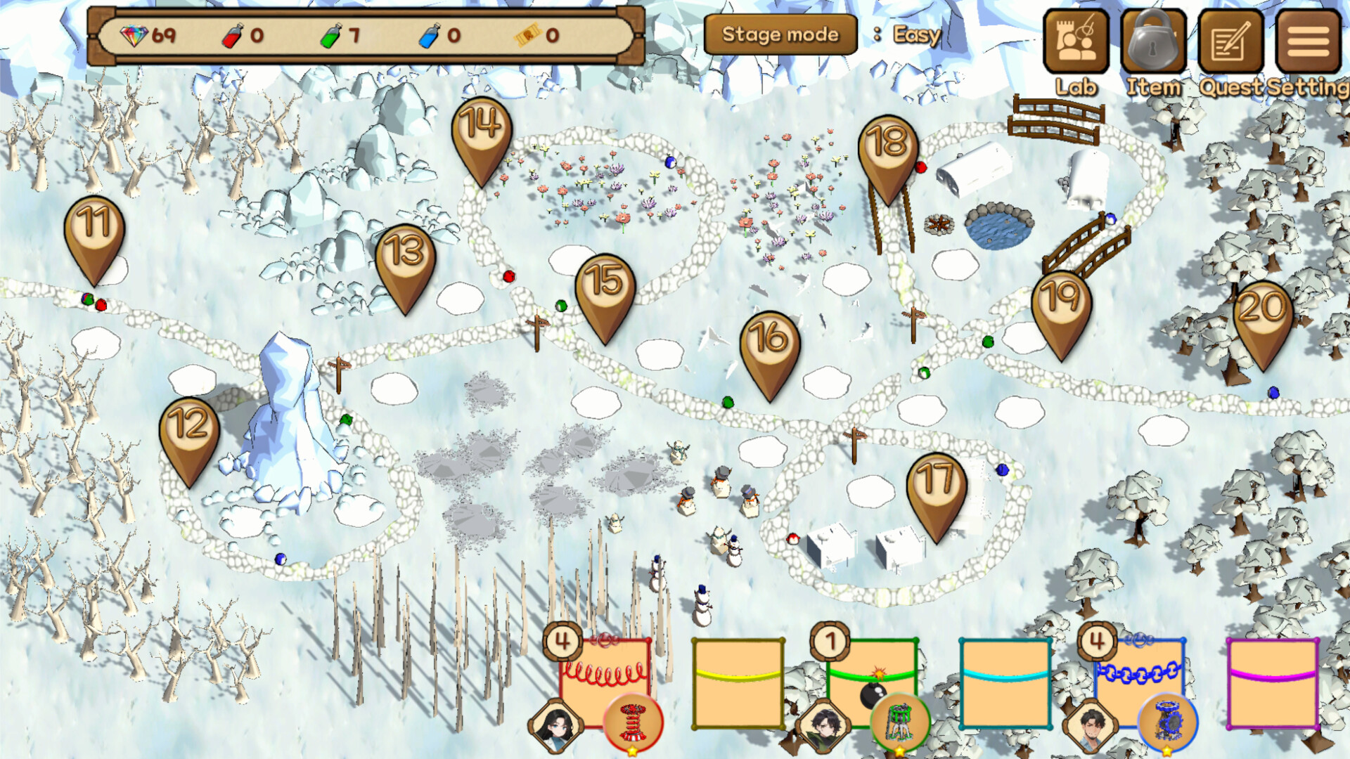 Rainbow Tower Defense screenshot 7