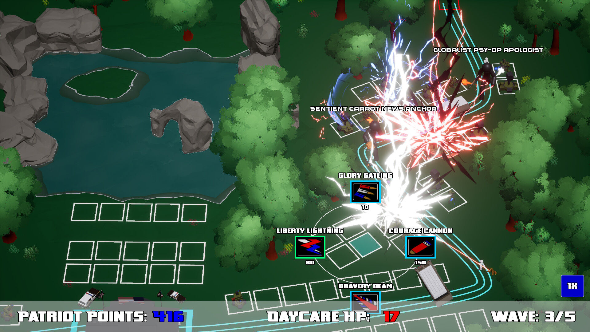Illegal Alien Tower Defense screenshot 4