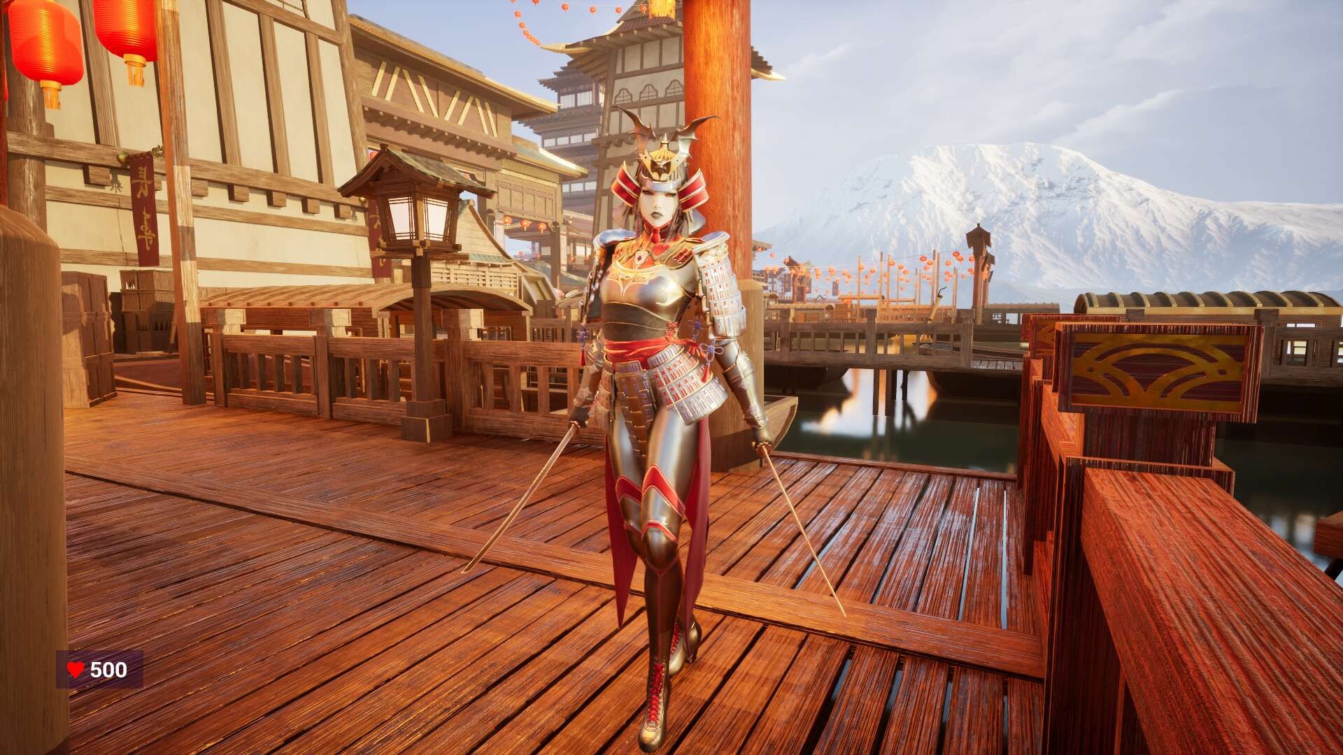 The Lost Samurai screenshot 3