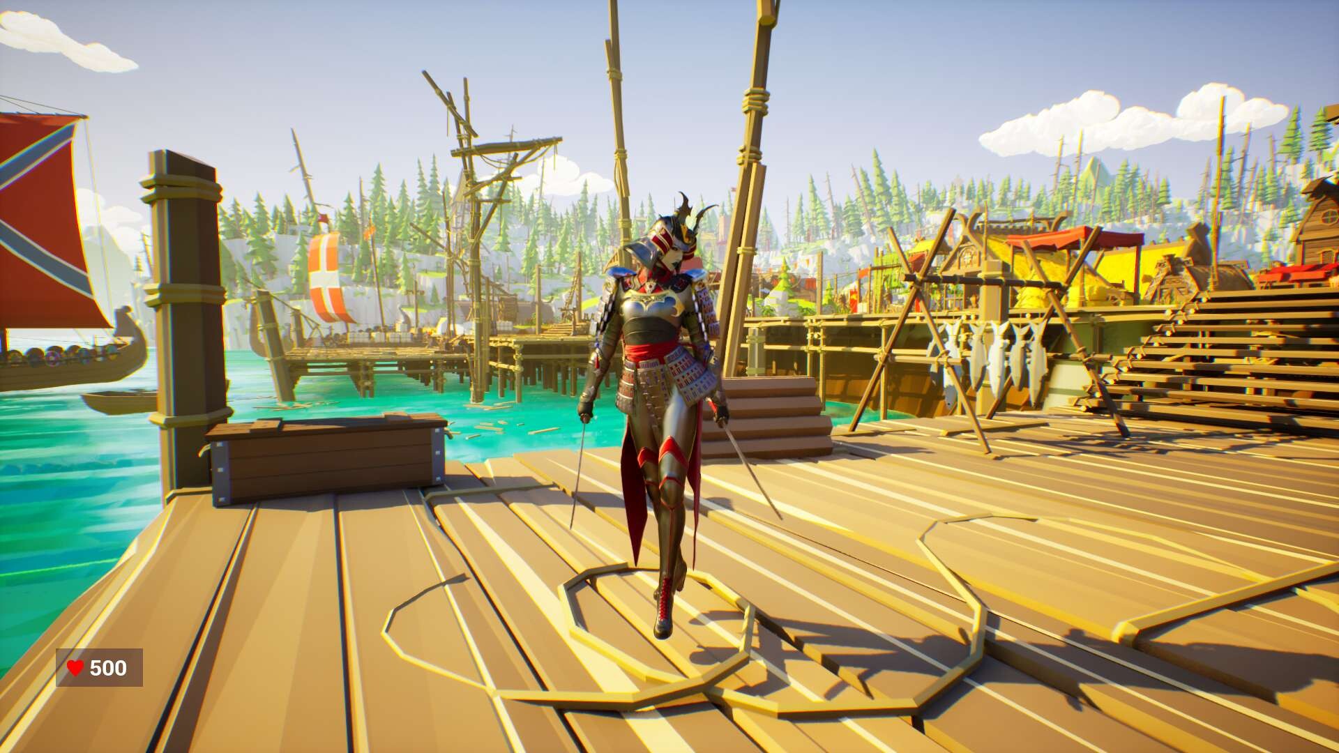 The Lost Samurai screenshot 12