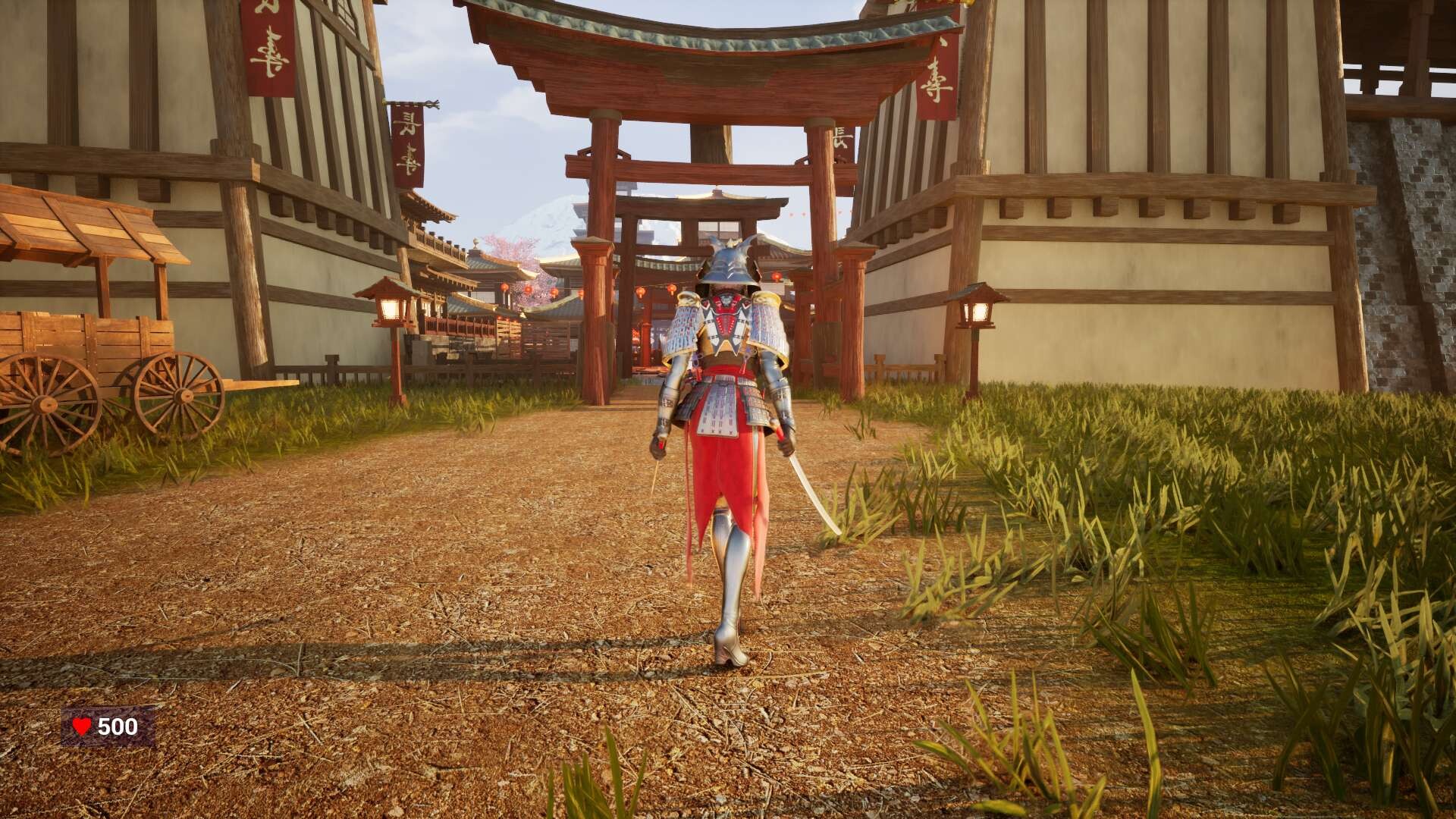 The Lost Samurai screenshot 2