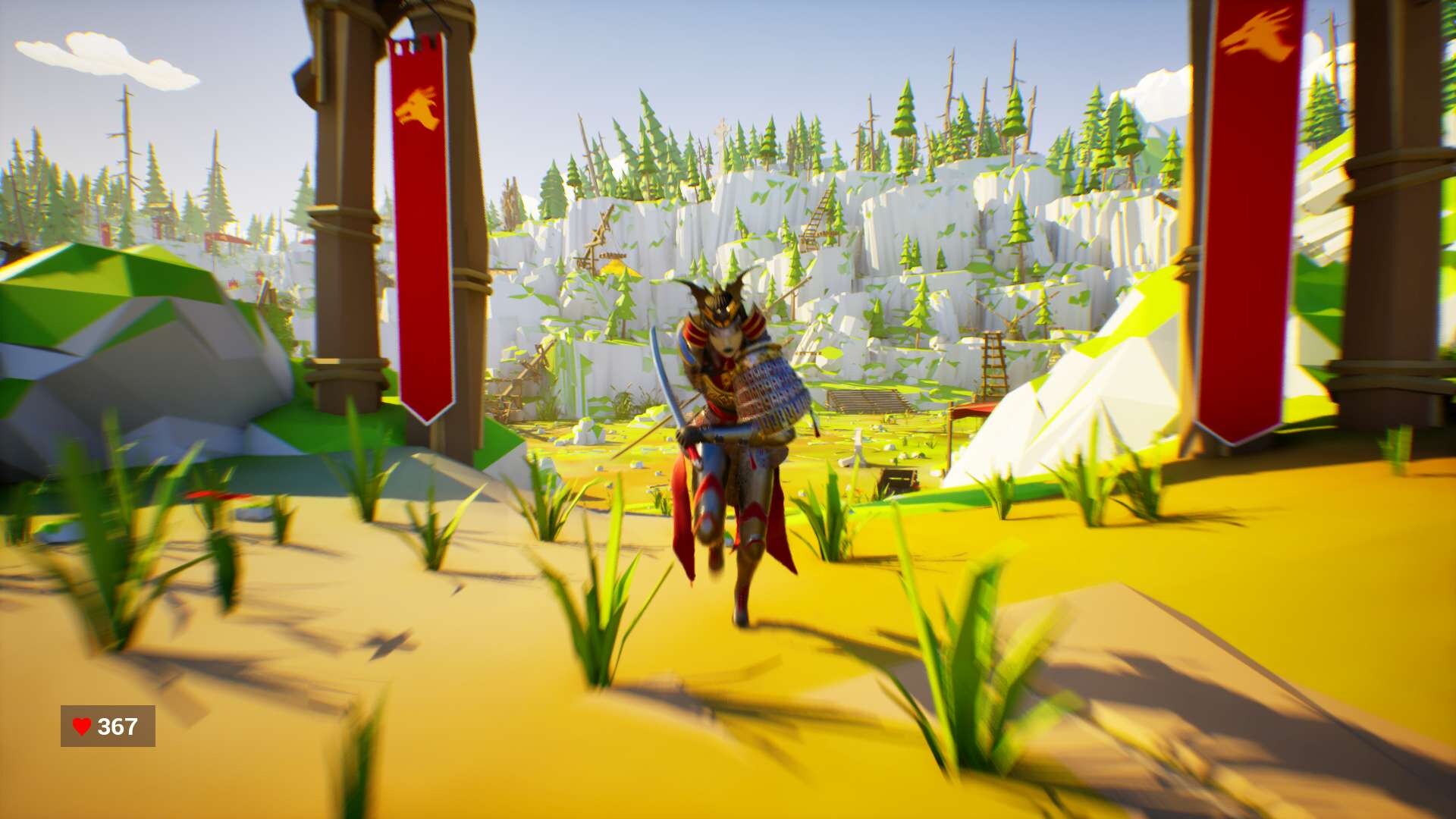 The Lost Samurai screenshot 14