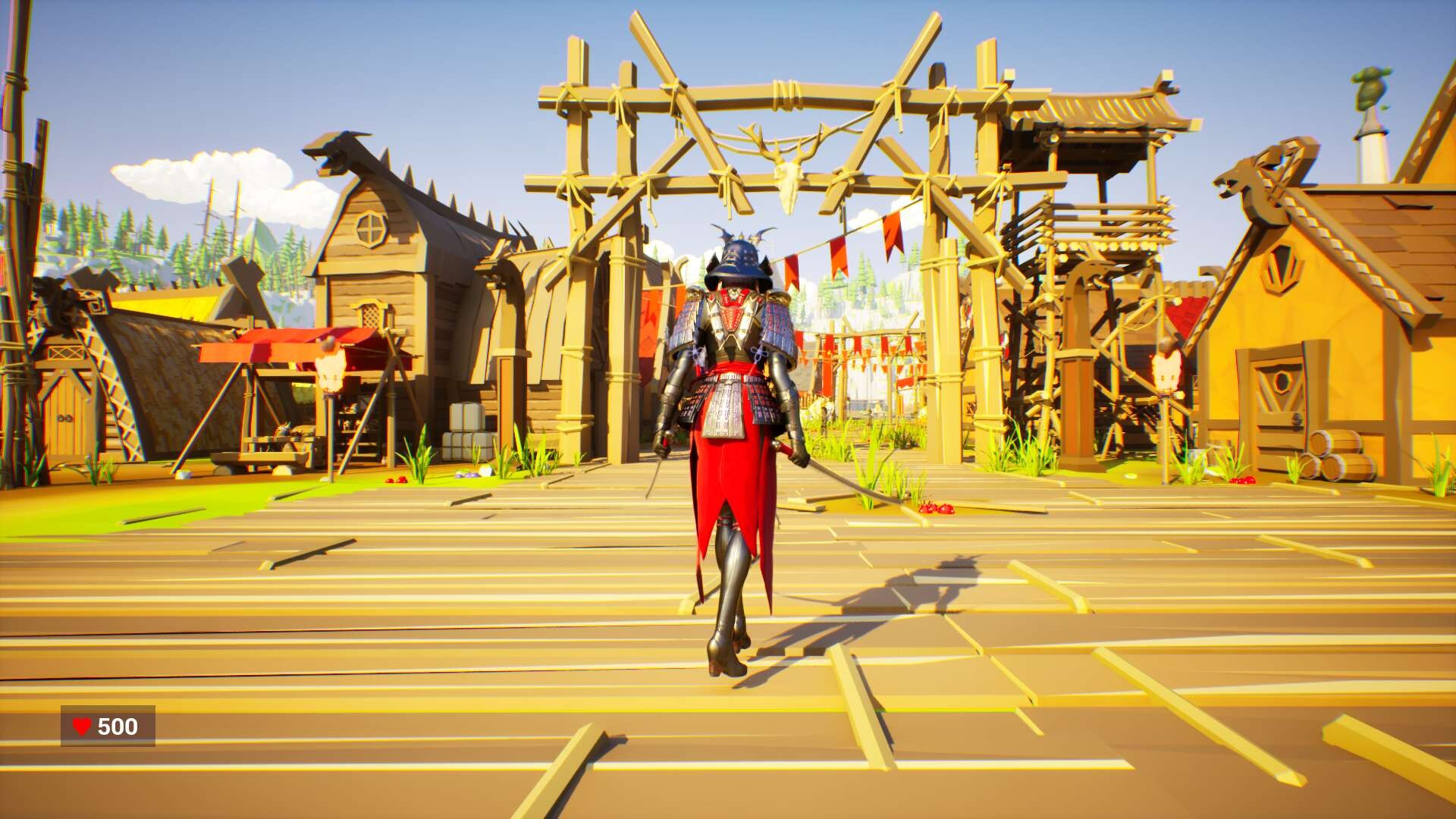 The Lost Samurai screenshot 11