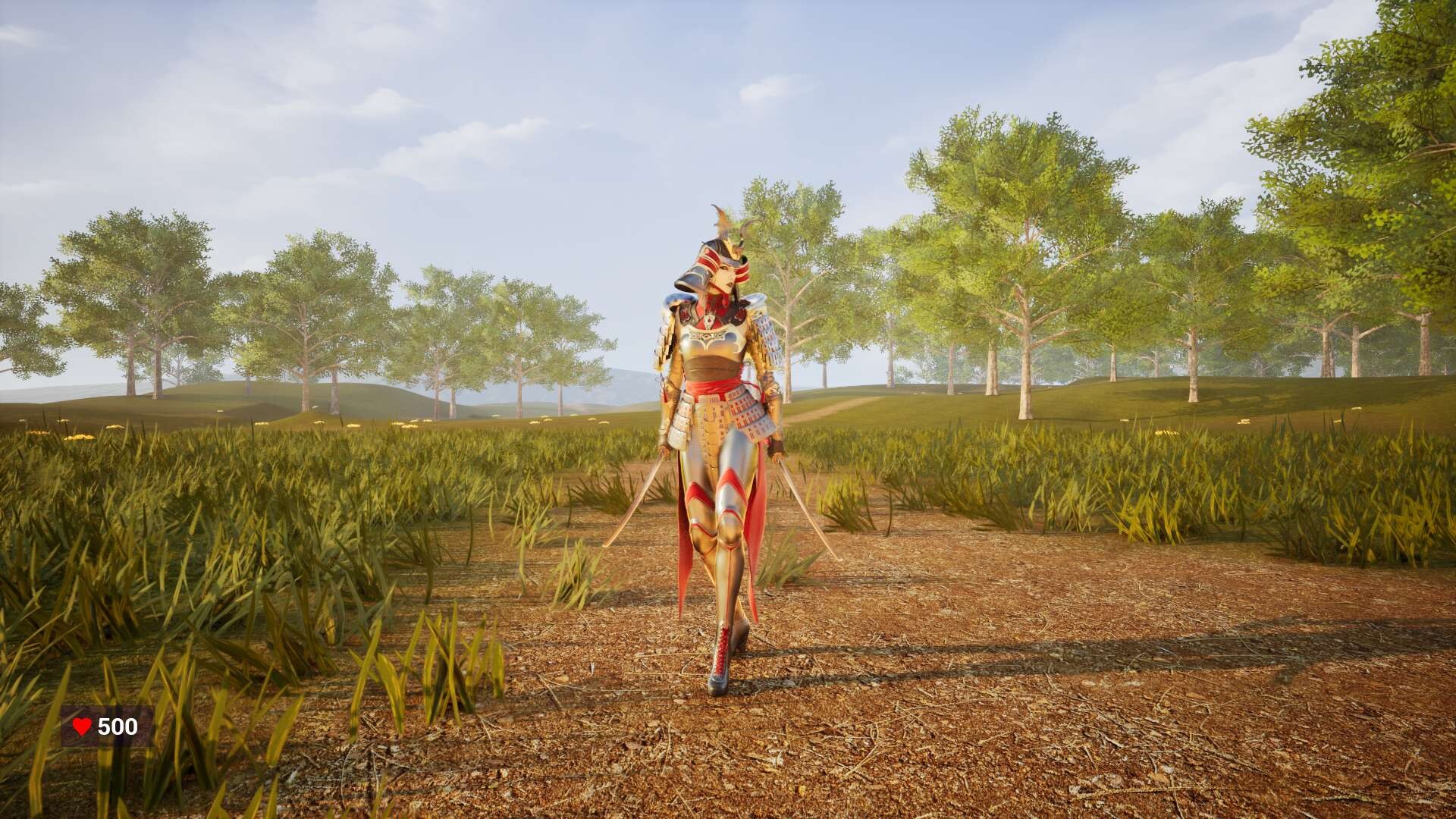 The Lost Samurai screenshot 1