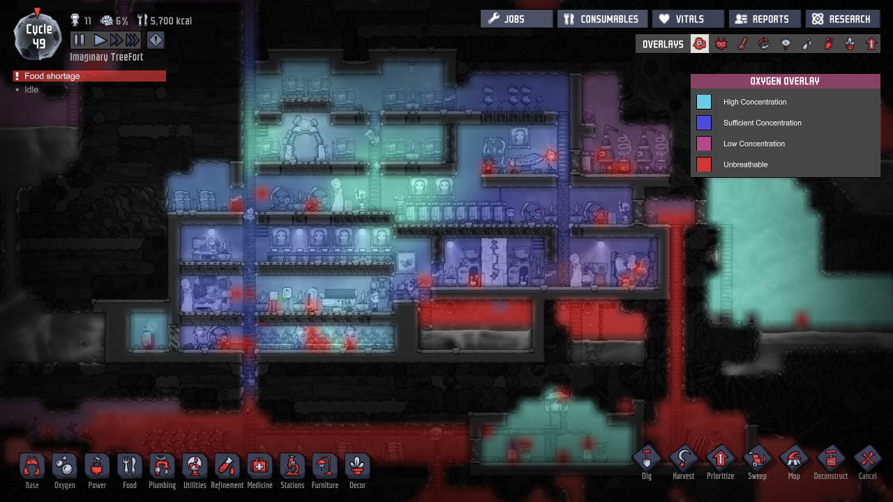 Oxygen Not Included — изображение 5