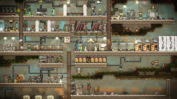 图片[2]-缺氧：眼冒金星/Oxygen Not Included v676963 最新“史前行星包” 包含全DLC（官中）-无忧免费游戏网