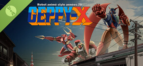 70s-style Robot Anime Geppy-X DEMO