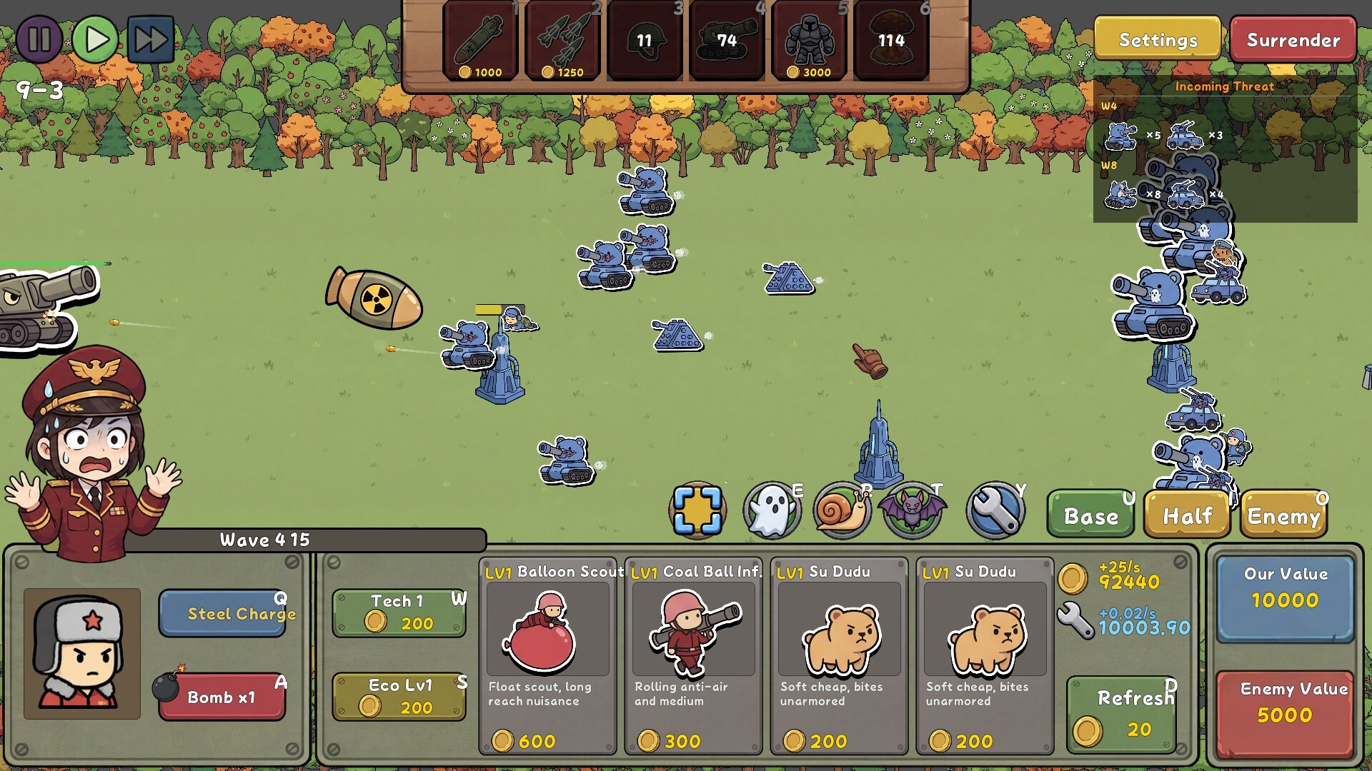 《萌军 Moearmy Vs Suarmy》VS-酥军+v1.0.13免安装中文版丨中文版网盘下载-次元share 《萌军 Moearmy Vs Suarmy》VS-酥军+v1.0.13免安装中文版丨中文版网盘下载-次元share