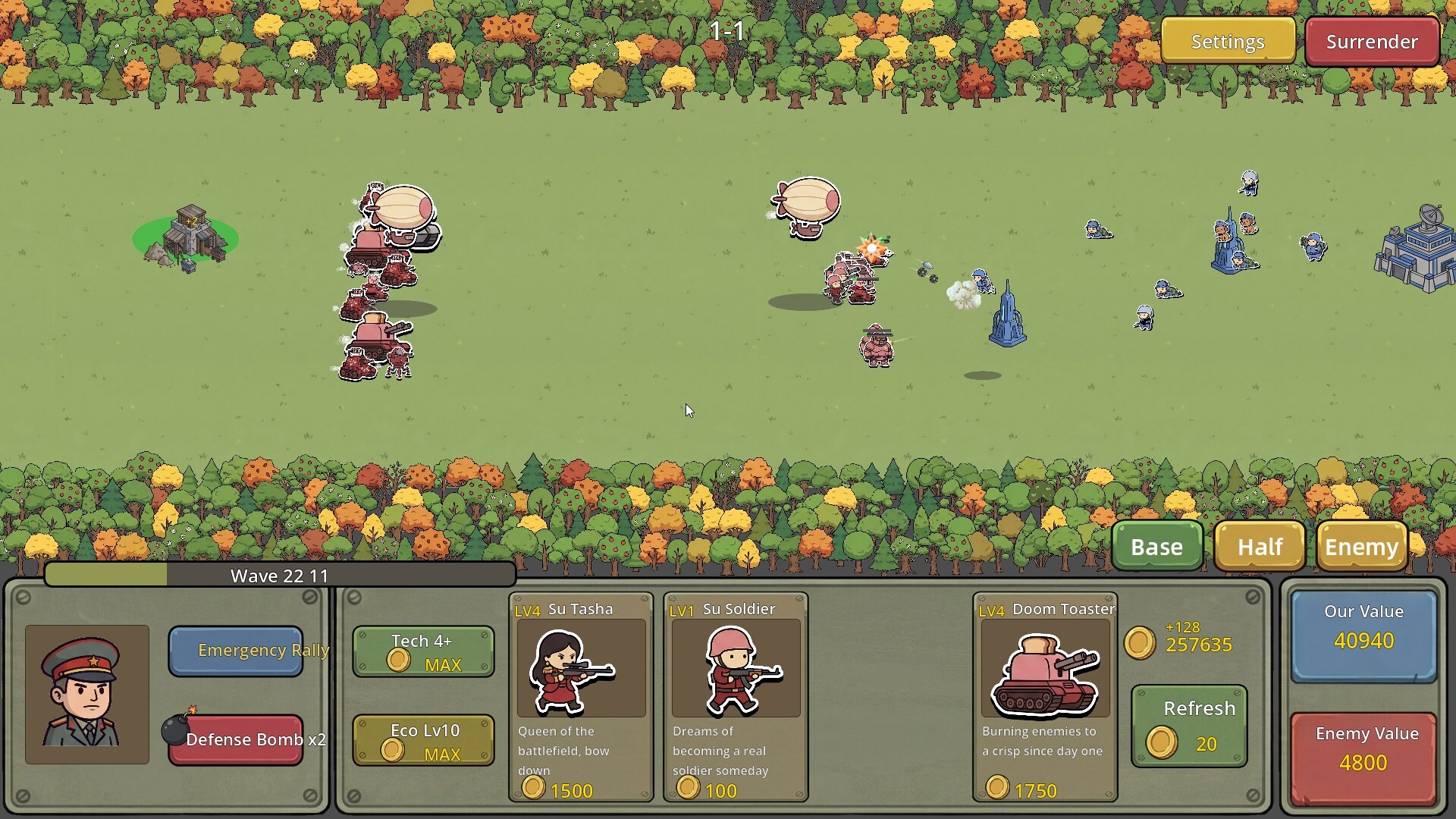 MoeArmy vs SuArmy screenshot 8