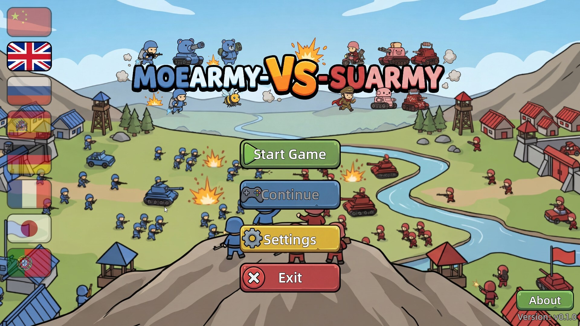 MoeArmy vs SuArmy screenshot 2