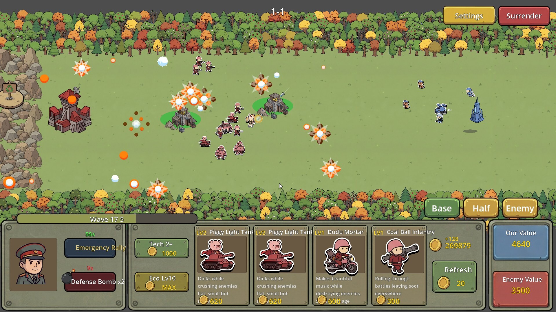 MoeArmy vs SuArmy screenshot 7