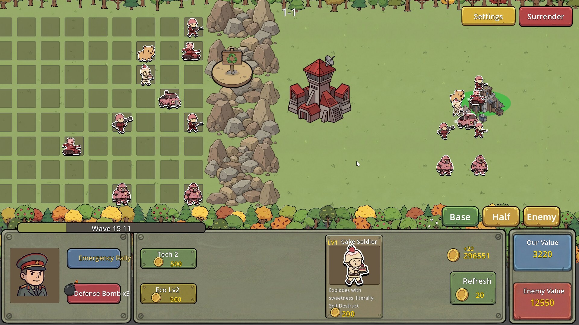 MoeArmy vs SuArmy screenshot 4
