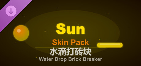 Water Drop Brick Breaker - Sun Skin Pack