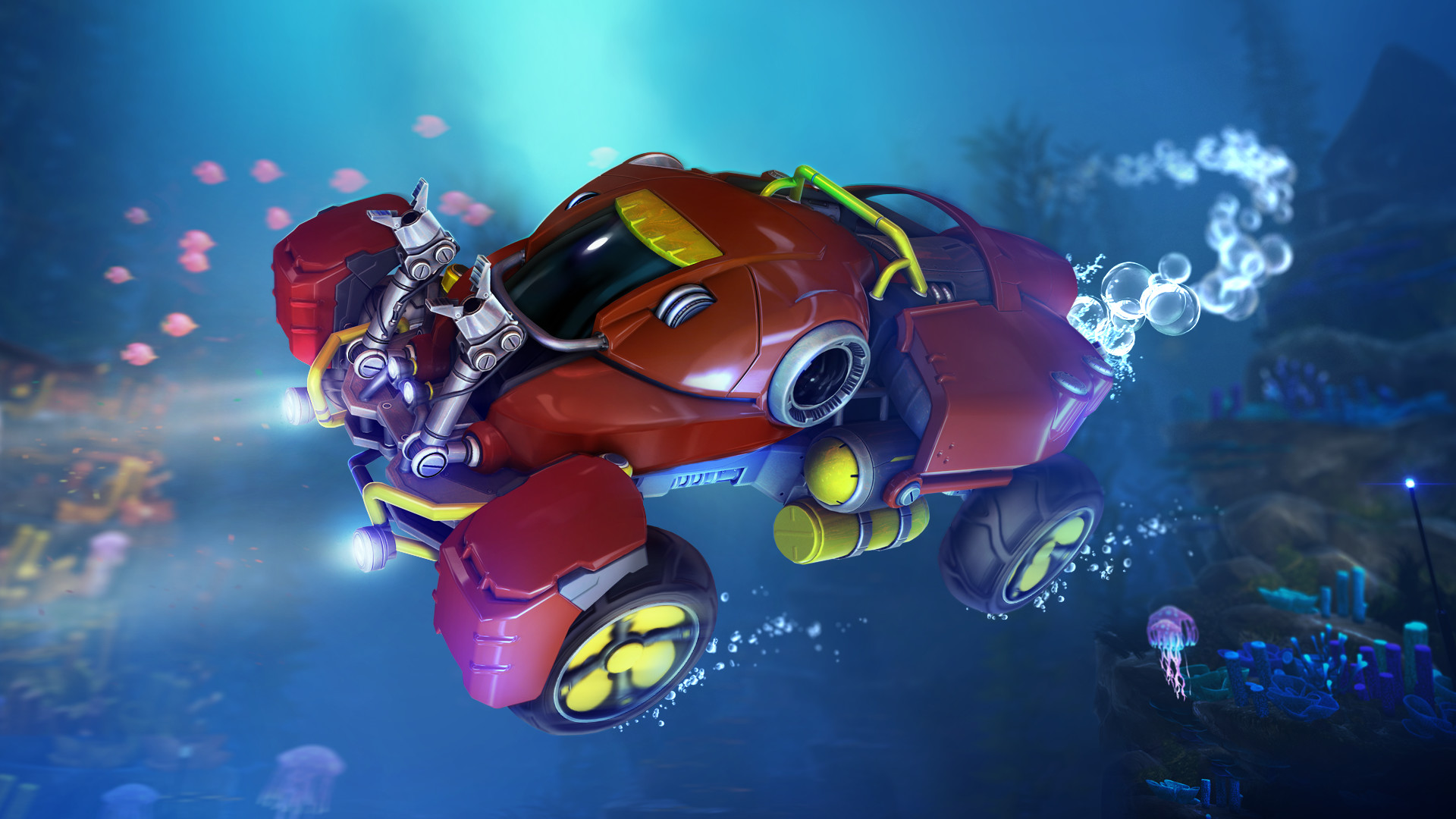 Rocket League® - Proteus screenshot 1
