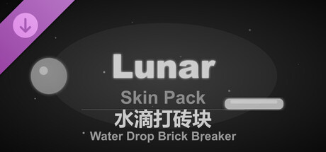 Water Drop Brick Breaker - Lunar Skin Pack