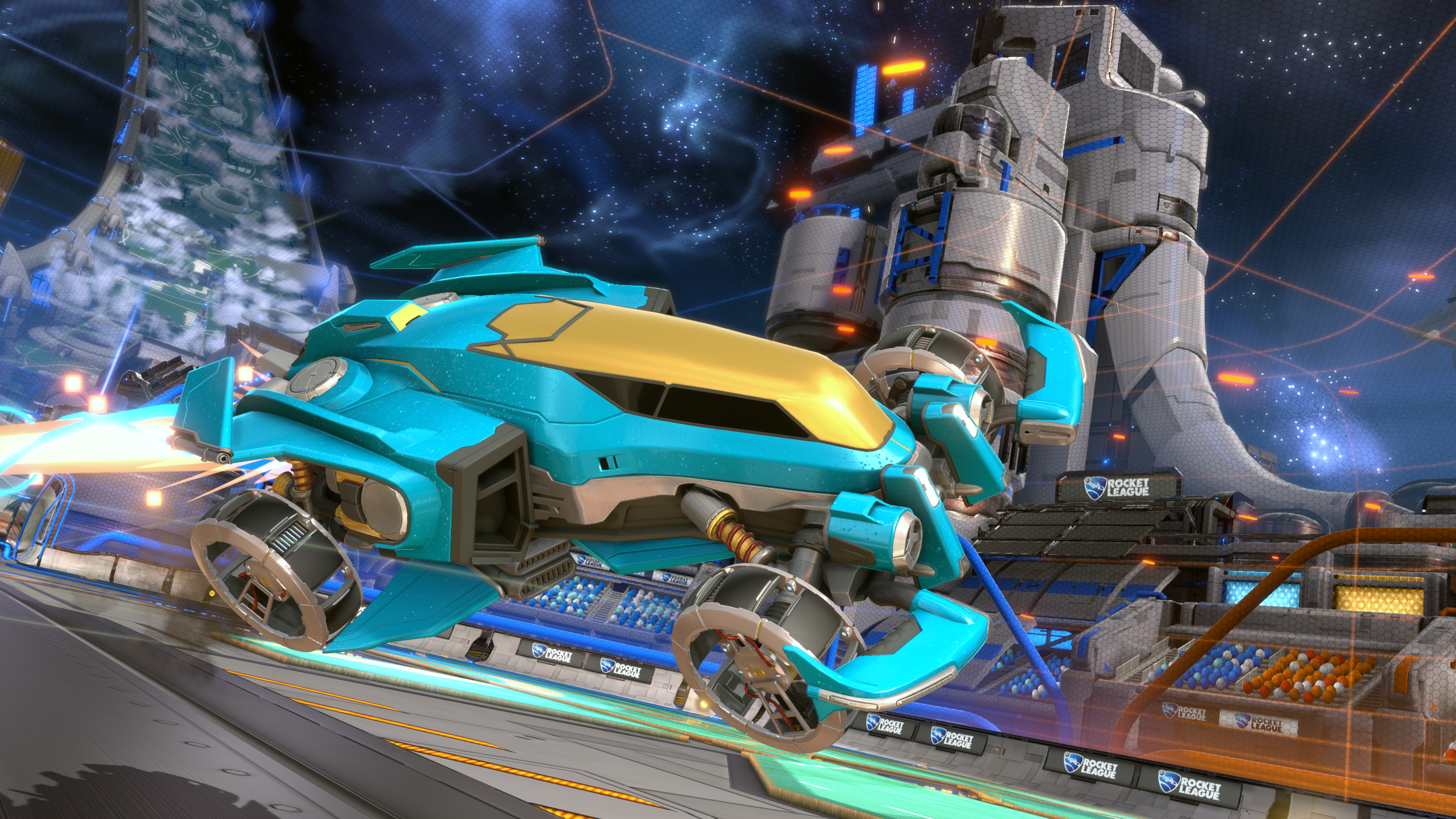 Rocket League® - Vulcan screenshot 3
