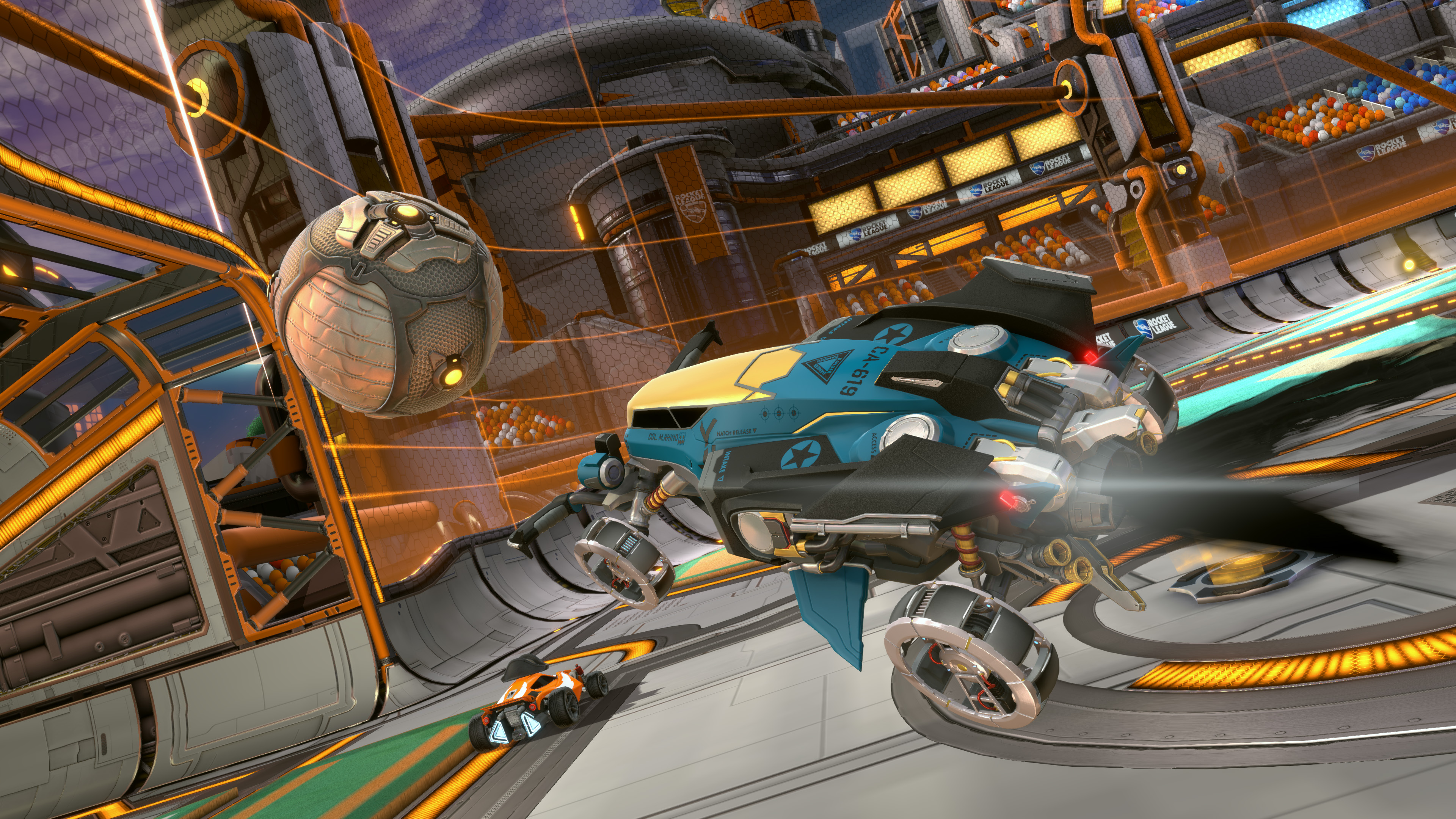 Rocket League® - Vulcan screenshot 4
