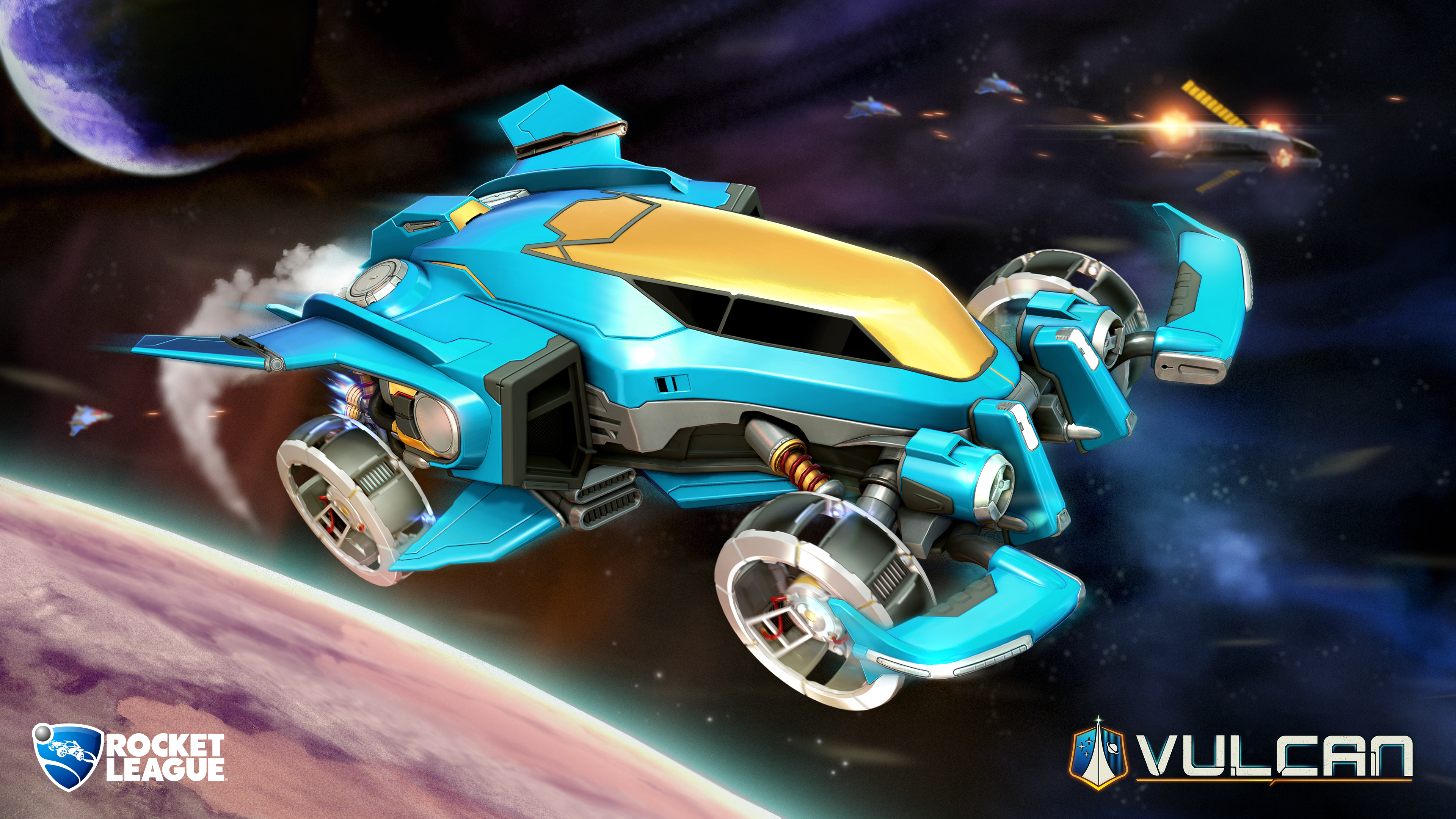 Rocket League® - Vulcan screenshot 1