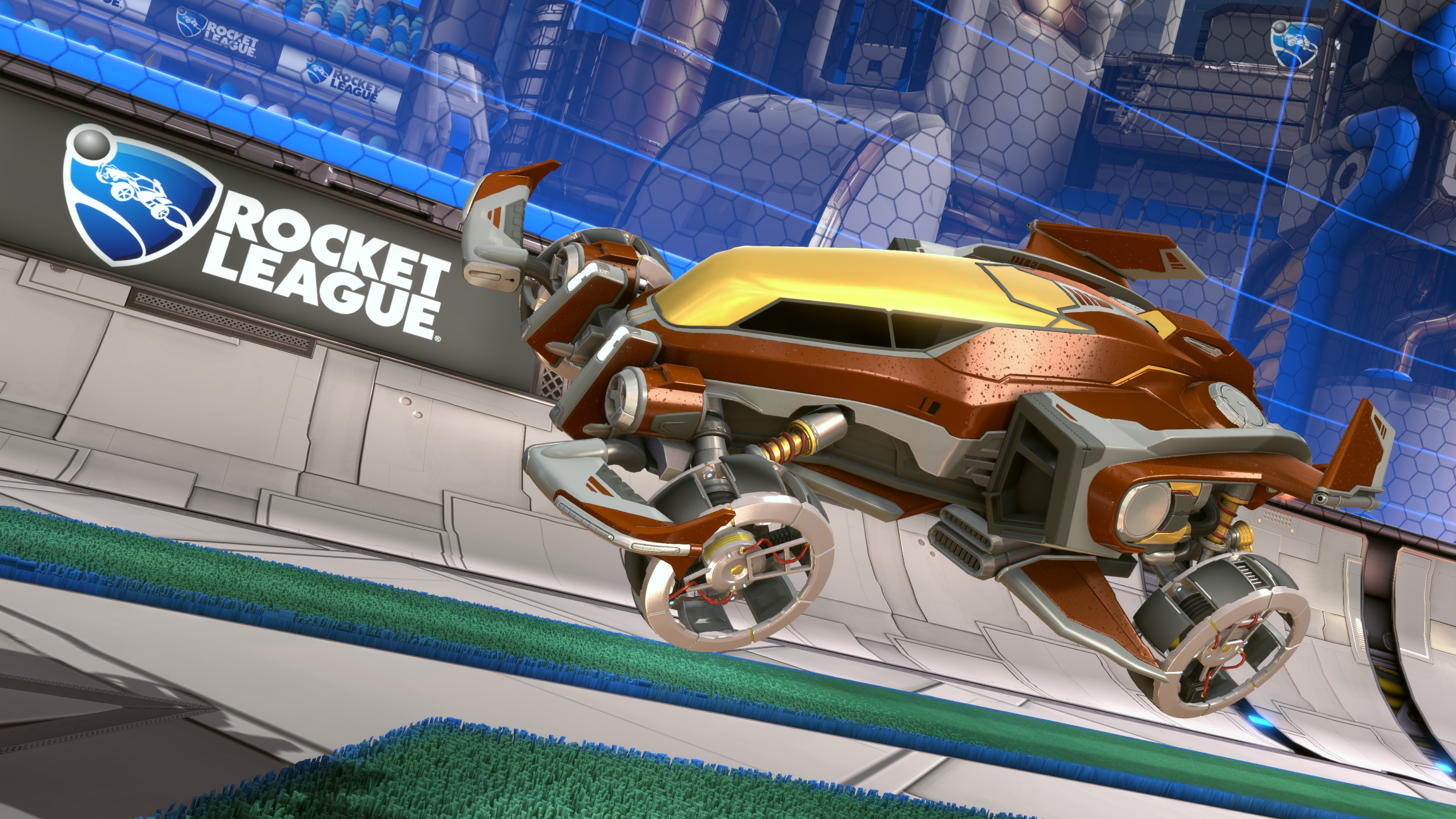 Rocket League® - Vulcan screenshot 2