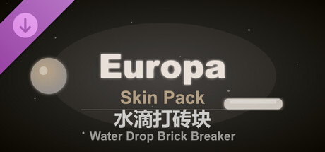 Water Drop Brick Breaker - Europa Skin Pack