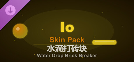 Water Drop Brick Breaker - Io Skin Pack