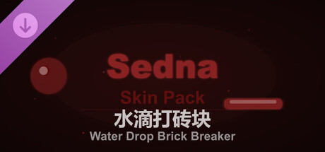 Water Drop Brick Breaker - Sedna Skin Pack
