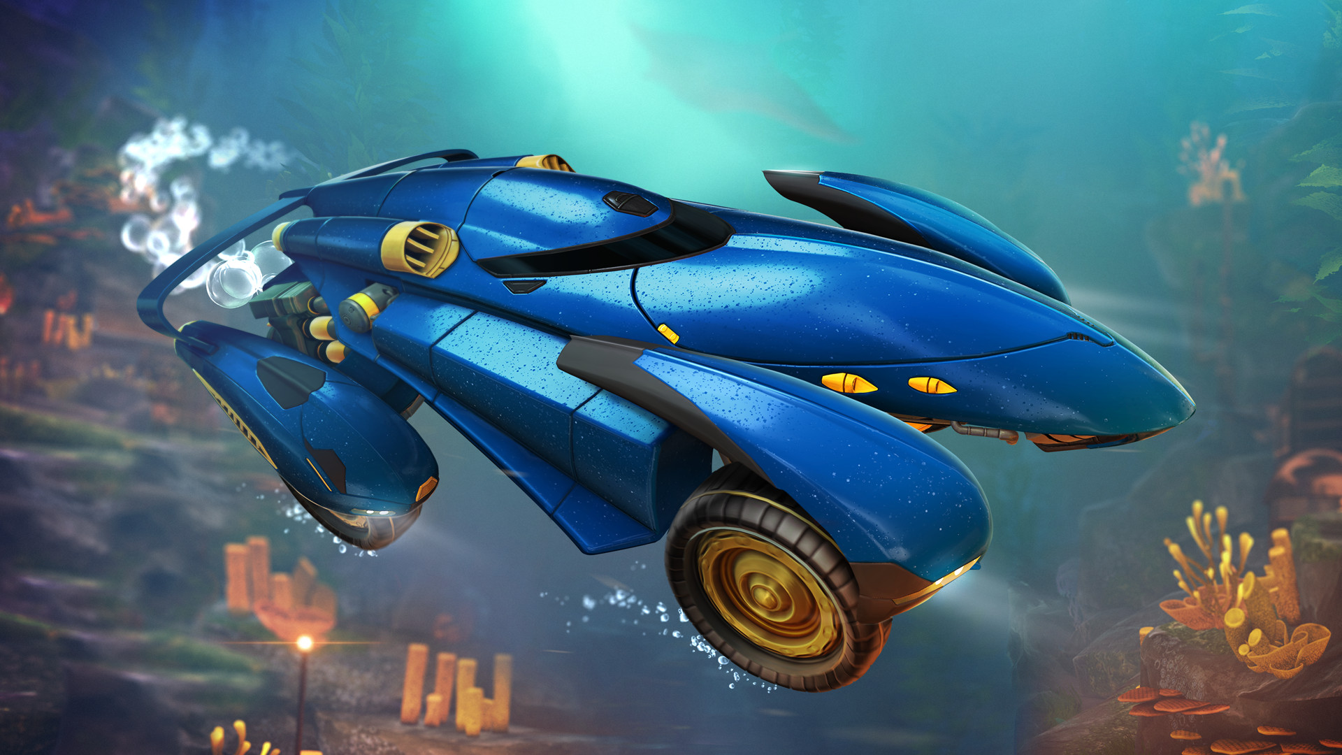 Rocket League® - Triton screenshot 1