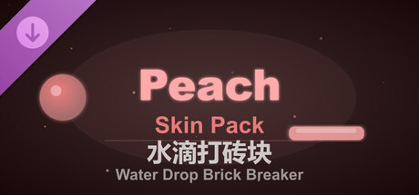 Water Drop Brick Breaker - Peach Skin Pack