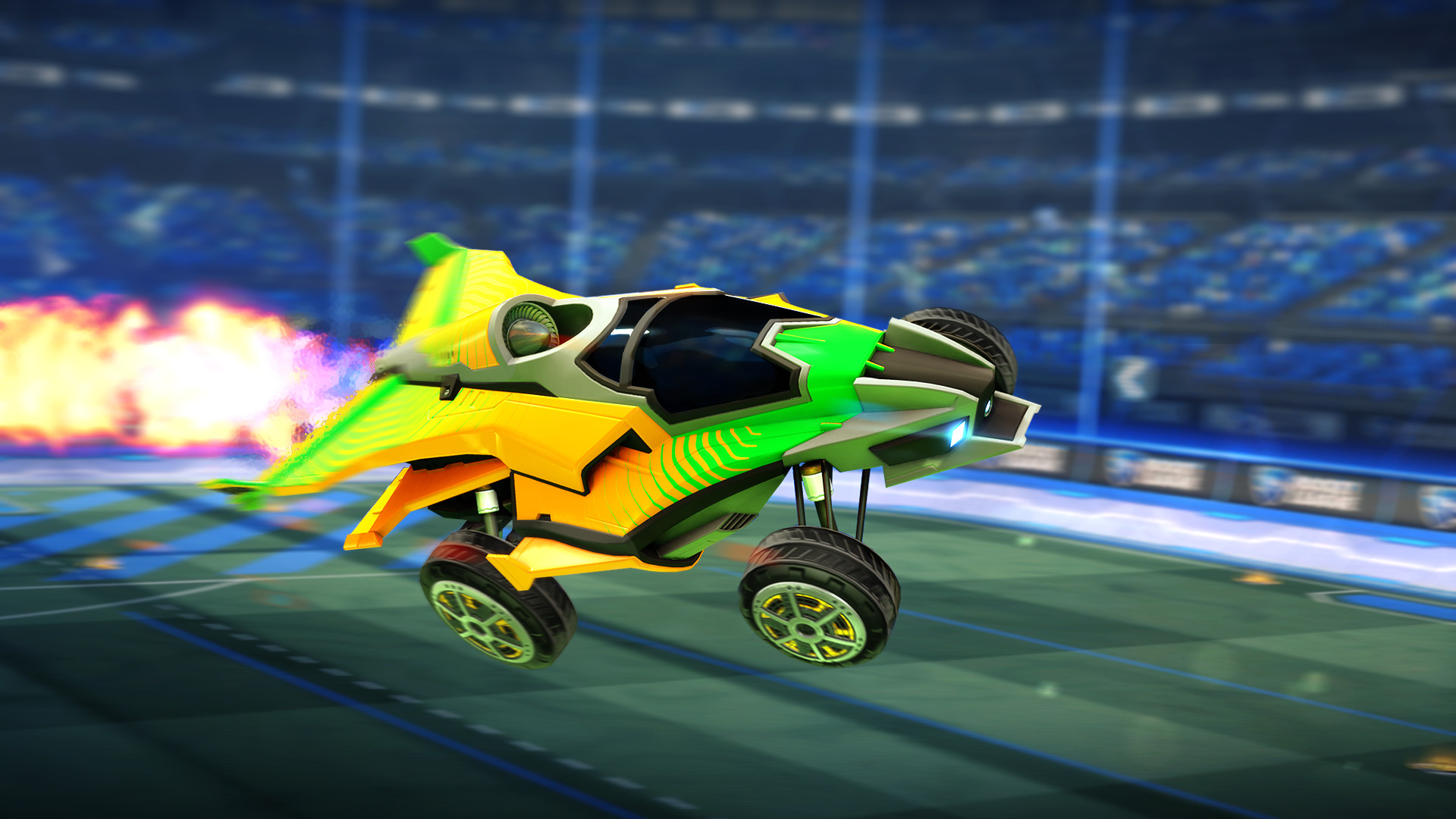 Rocket League® - Aftershock screenshot 1