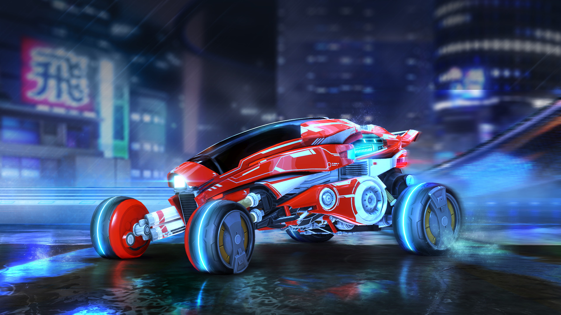Rocket League® - Esper screenshot 1