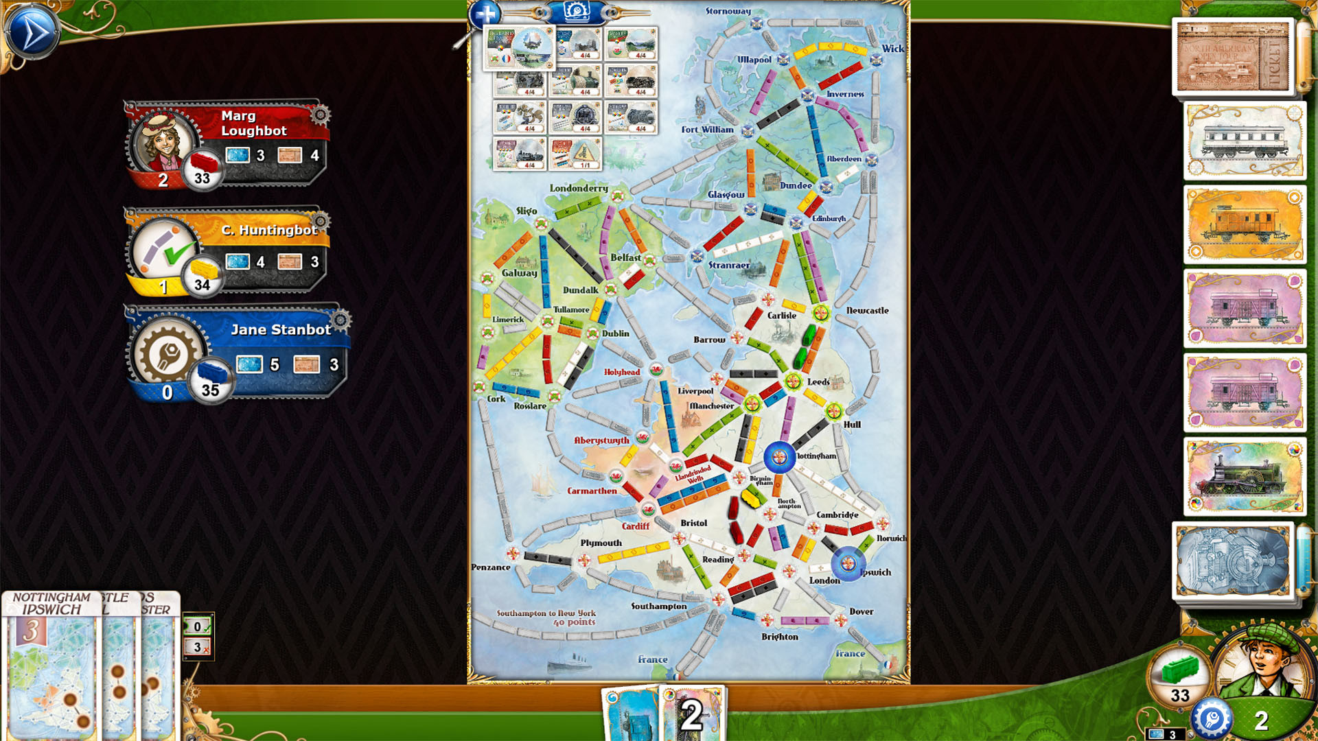 Ticket to Ride - United Kingdom screenshot 7