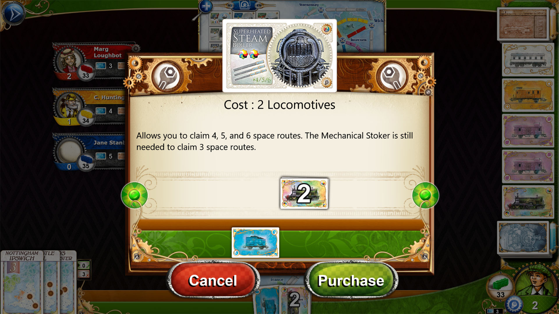 Ticket to Ride - United Kingdom screenshot 6