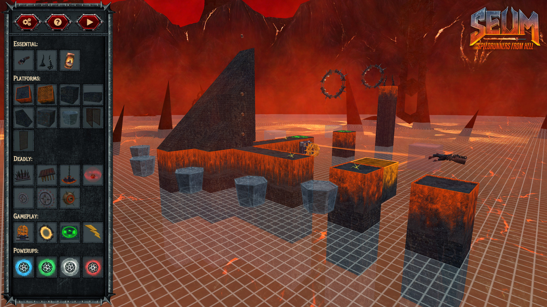 SEUM: Speedrunners from Hell screenshot 6