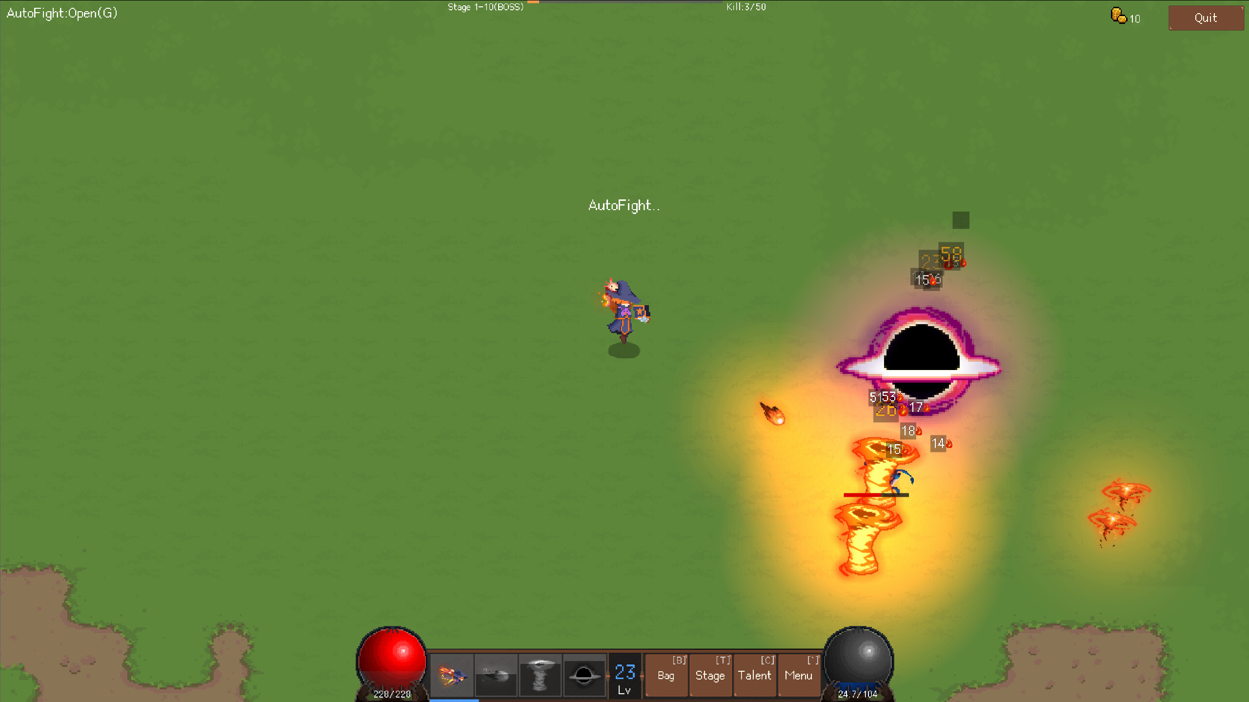 Shadow Mist Idle screenshot 6