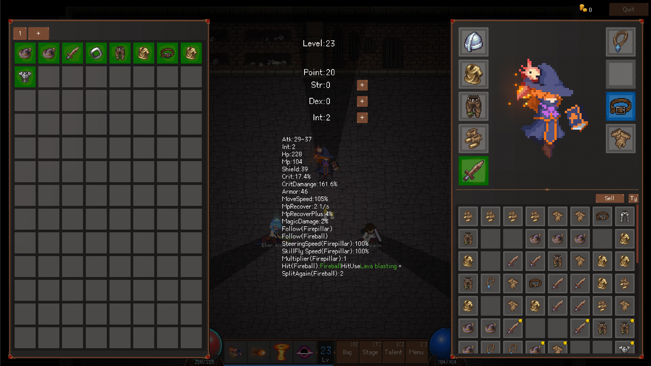 Shadow Mist Idle screenshot 4