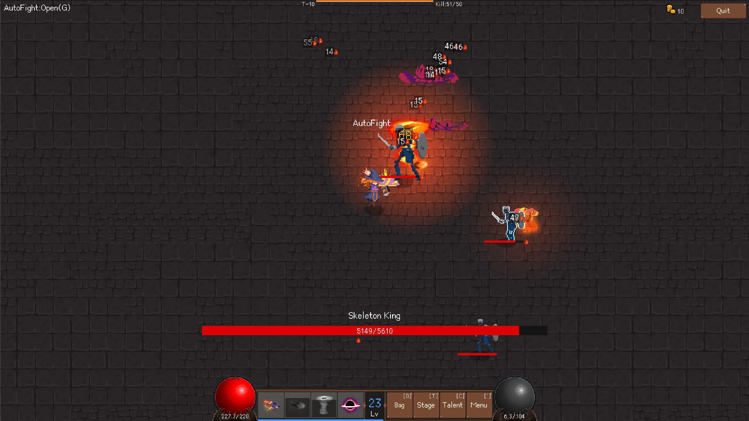 Shadow Mist Idle screenshot 3
