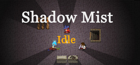 Shadow Mist Idle — Steam header