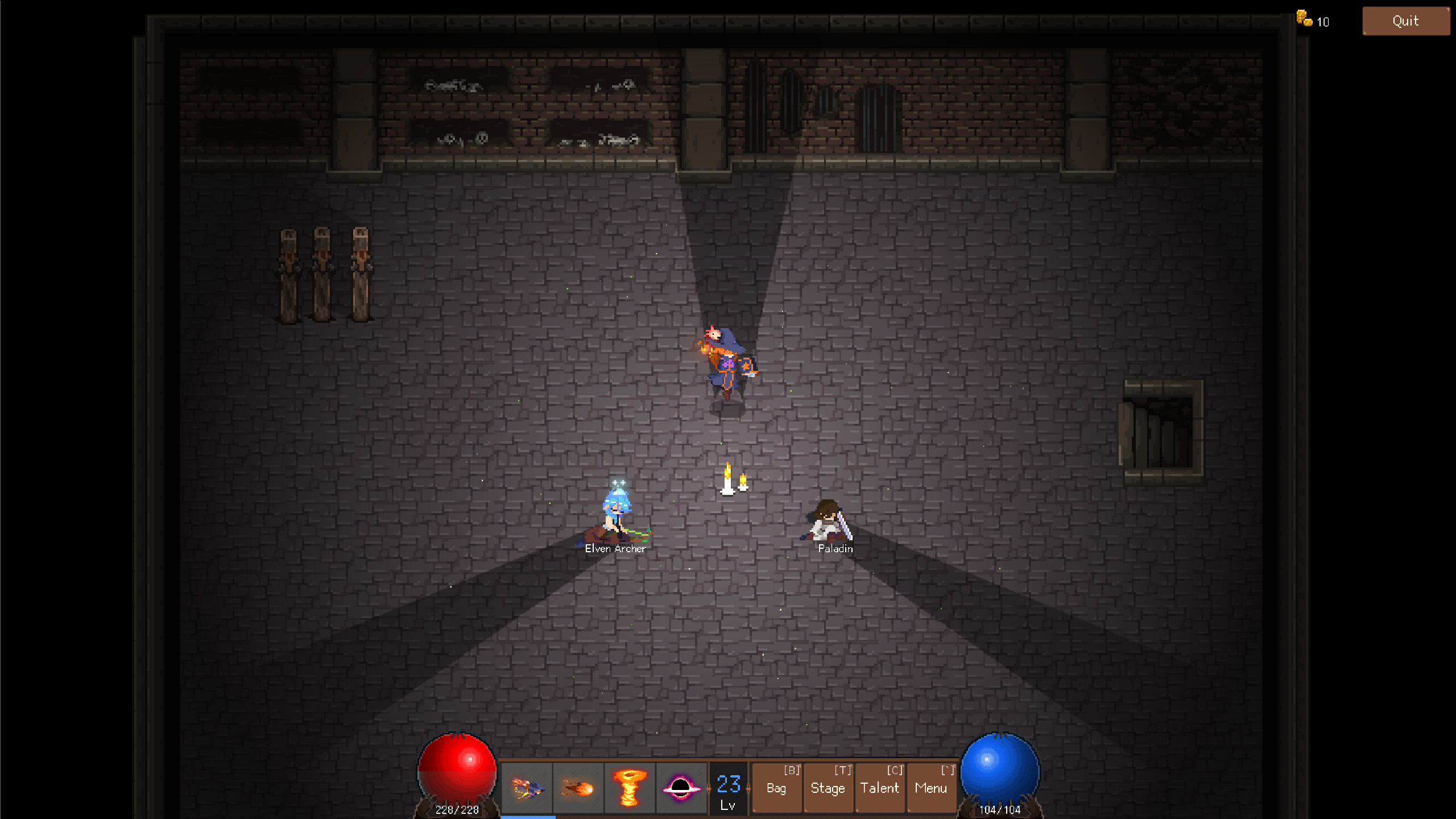 Shadow Mist Idle screenshot 1